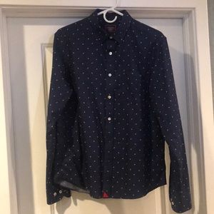 UNTUCKit Medium Slimfit Shirt- Decoy WF